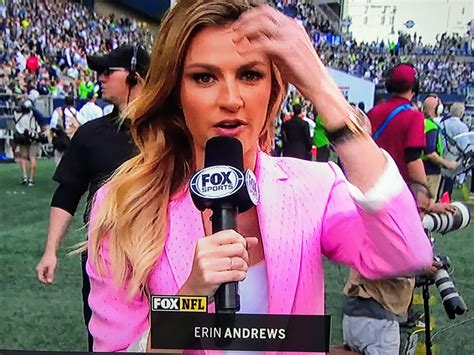 Erin Andrews Fox Sports Nfl Female Nfl Football