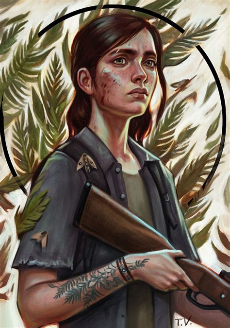 Brotherteddcom Pixalry The Last Of Us 2 Fan Art Created Game Character Design