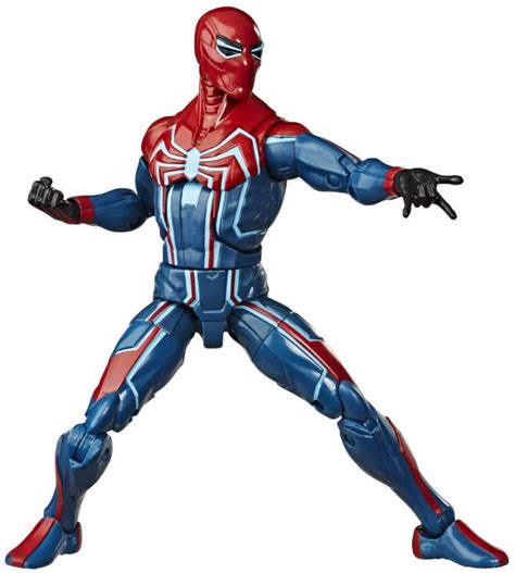 Marvel Legends Velocity Suit Spider Man Demogoblin Baf