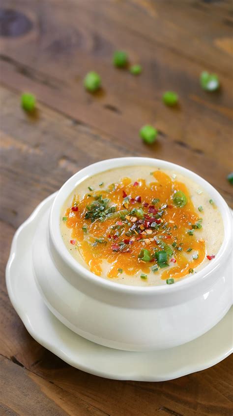 Cheesy Potato Soup Swanky Recipes Simple Tasty Food Recipes