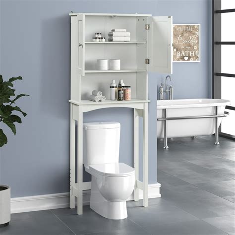 Enyopro Tall Bathroom Storage Cabinet Bathroom Furniture Over The