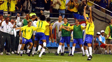 Where Are They Now Brazils 2002 World Cup Winners Fourfourtwo