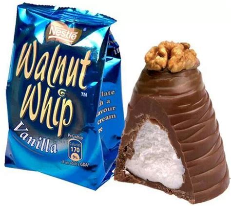 Launched In 1910 Walnut Whip British Chocolate Irish Chocolate