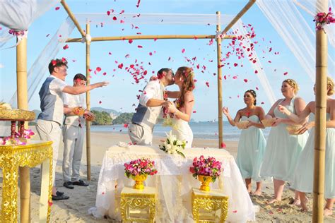 Thai Wedding Ceremony Standard Package Enquiry Krabi Thailand