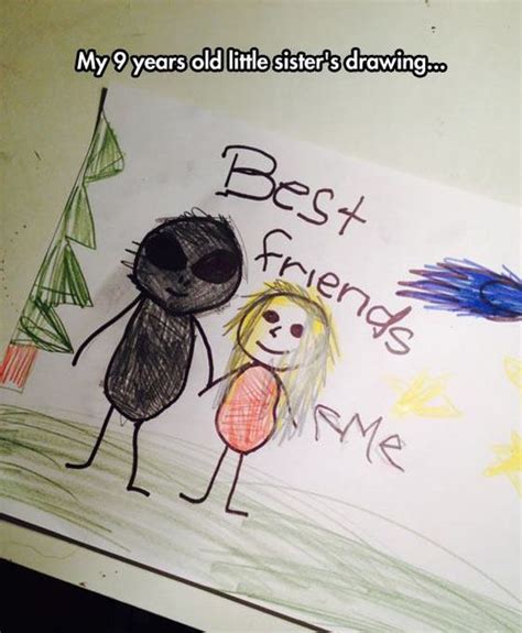 Funny Drawings From Kids 20 Pics