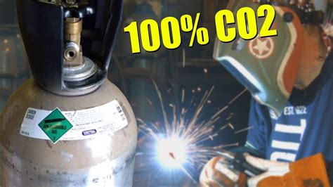 Ever wonder why some welders prefer mig welding with 100% co2 shielding gas instead of using a blend of argon and co2 that's designed for mig? MIG Welding with 100% CO2 - YouTube