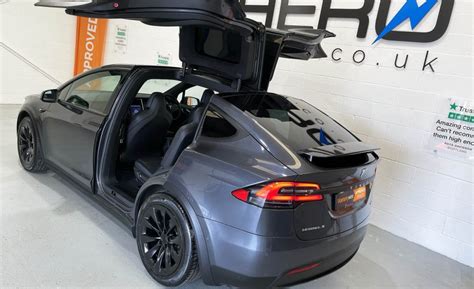 Tesla Model X 100d7 Seattowbarenhanced Apzero Weather Packultra