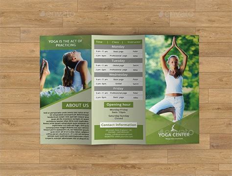 20 yoga brochures psd ai eps free and premium templates