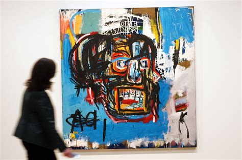A Basquiat Sells For ‘mind Blowing 1105 Million At Auction The New