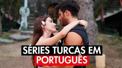 AS 15 MELHORES SÉRIES TURCAS DUBLADAS EM PORTUGUÊS COMPLETAS séries