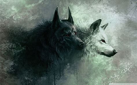 Abstract Wolf Wallpapers Wallpaper Cave