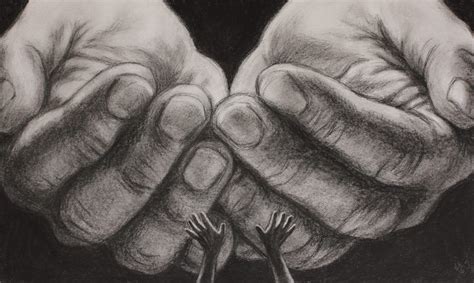 Picture Of The Hands Of God Yahoo Image Search Results Pencil Art