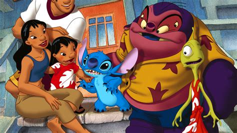 Watch a film produced by walt disney television animation, one years after successful. Stitch! The Movie (2003)