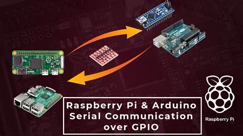 Raspberry Pi Arduino Serial Communication Over Gpio With Python Youtube