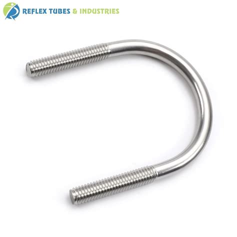 stainless steel u bolt material grade ss304 size 1 2 inch at rs 15 piece in mumbai