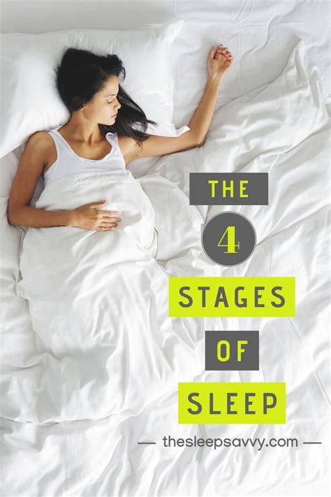 The 4 Stages Of Sleep Rem Vs Non Rem Sleep Cycles And Brainwaves