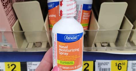 Dghealth Or Rexall Nasal Spray Only 1 At Dollar General The Krazy