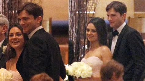 surprise mila kunis and ashton kutcher have secret wedding over july 4th weekend