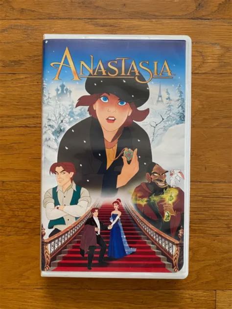 Vhs Anastasia Th Century Fox Don Bluth Animazione Ex Sexiz Pix