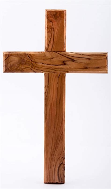 Wooden Cross Plain Wood Cross Holy Land Wood Crossolive Wood Cross