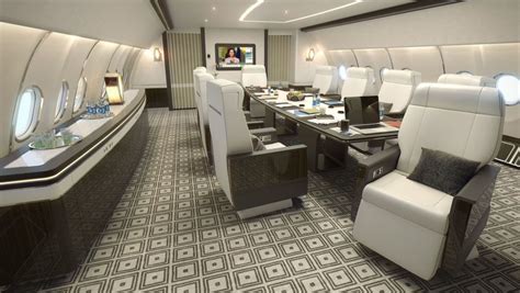 Airbus Turns The A330 Into A Luxe Vip Jet Executive Traveller