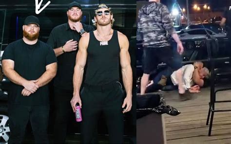 logan paul hires bouncer famous for choking out dillon danis in 2021 as his personal security