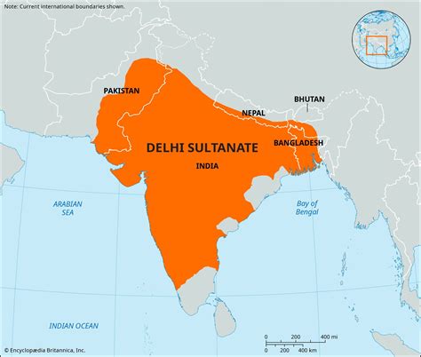 Delhi Sultanate History Significance Map And Rulers Britannica