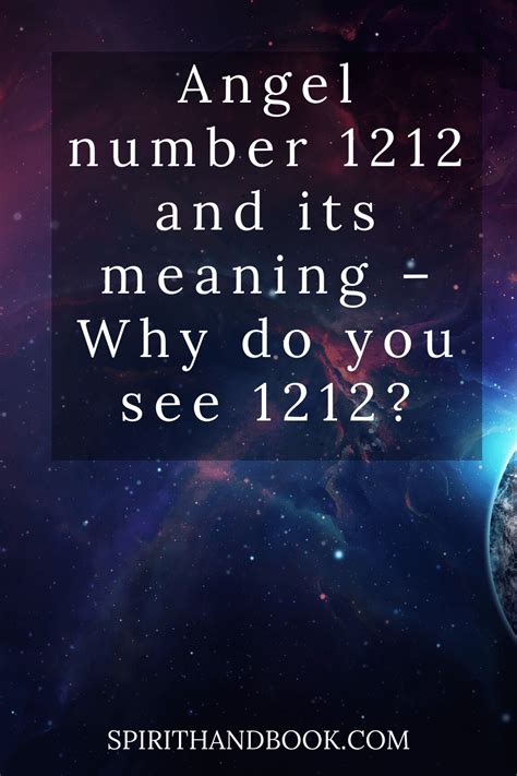 Angel Number 1212 And Its Meaning Why Do You See 1212 Meant To Be