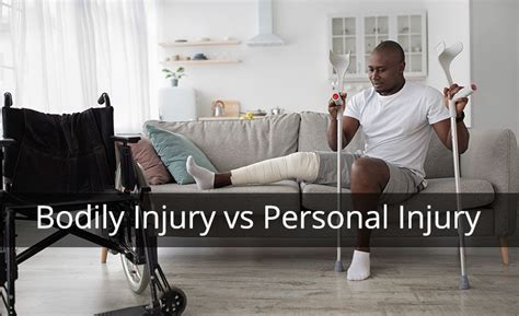 Bodily Injury Versus Personal Injury Stoy Law Group Pllc