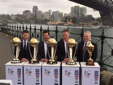 Australian Captains With World Cups Cricket