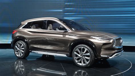 Infinitis Qx50 Concept Debuts In Oh So Close To Production Form In