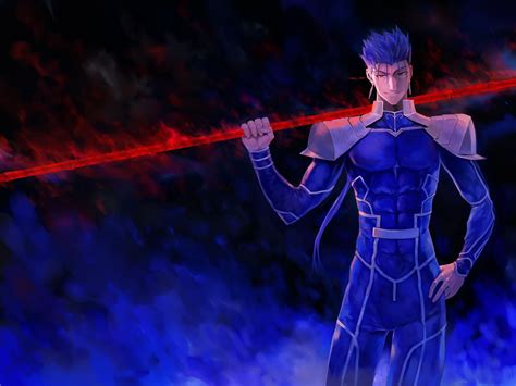Lancer Fatestay Night Wallpapers Wallpaper Cave