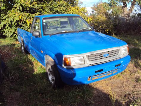1998 Ford Courier 26 Petrol Scab Lite Commercial Dismantlers