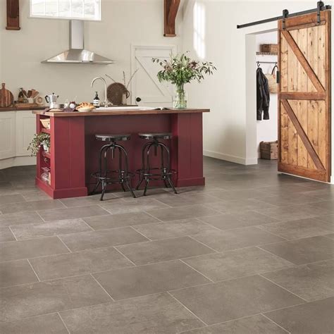 Stone Effect Kitchen Flooring Flooring Designs