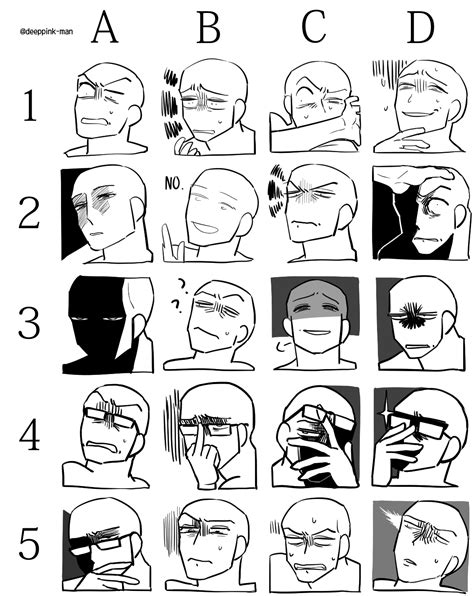Expression Memes And Inspiration Drawing Face Expressions Drawing