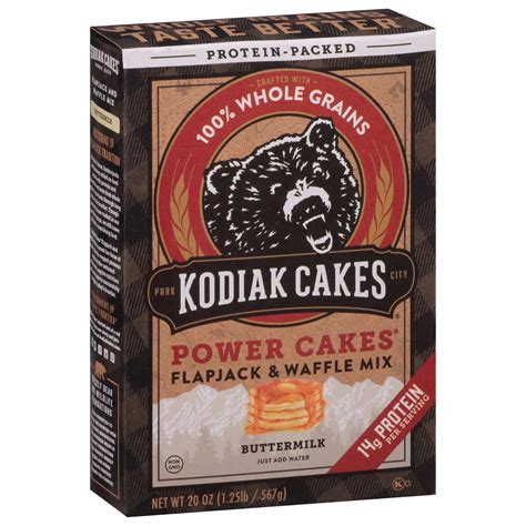 Kodiak Cakes Power Cakes Flapjack And Waffle Mix Buttermilk Shop