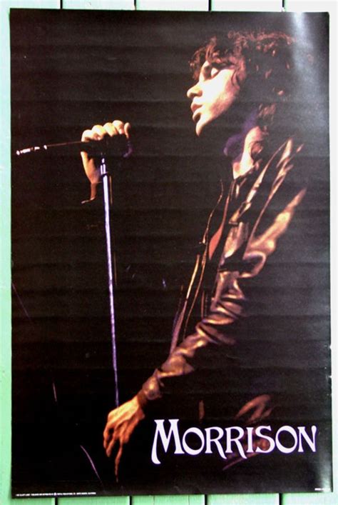 Jim Morrison The Doors Fillmore East Nyc 1963 Photo Elliott Landy