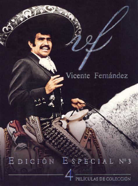 Best Buy Vicente Fernandez Edicion Especial No 3 Dvd