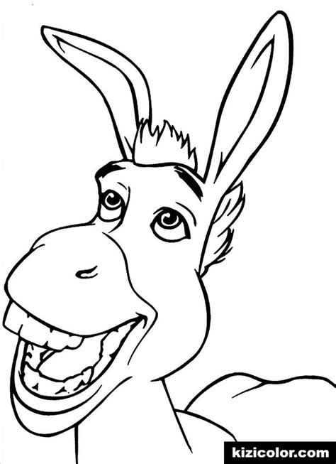 Donkey Shrek Drawing Free Download On Clipartmag