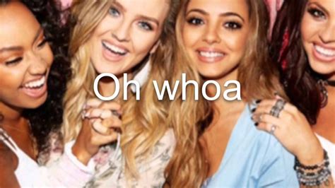 Little Mix Hair Lyrics Youtube