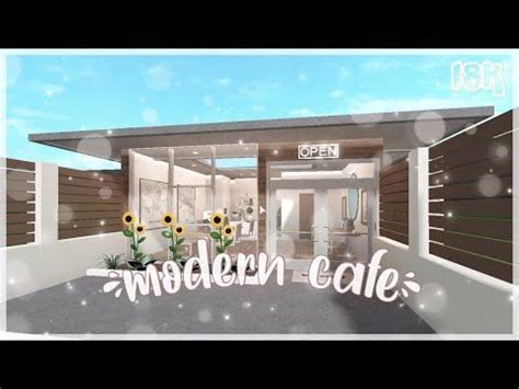 You've found bloxburg news, a fan account dedicated to sharing news on roblox's welcome to bloxburg — thanks for 19k! Modern Cafe 18k || BLOXBURG Speedbuild - YouTube in 2020 | Modern cafe, House layouts, House ...
