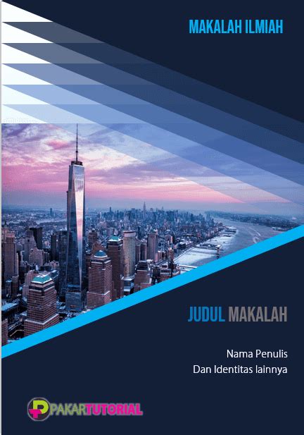 Cara Membuat Halaman Sampul dari Template Cover Page Microsoft Word