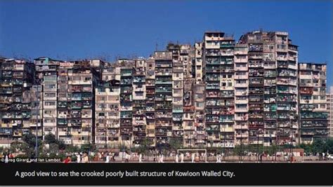 Kowloon Walled City The Most Densely Populated City Until 1992