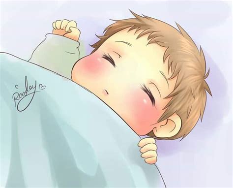 Infant Cute Anime Baby Girl