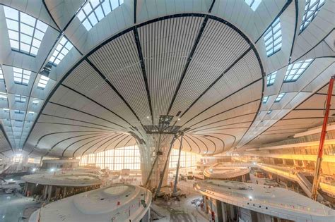 Beijing New Airport Terminal Designed By Zaha Hadid And Patrik