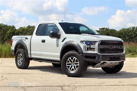 2017 Ford F 150 Raptor 4x4 Supercab Review