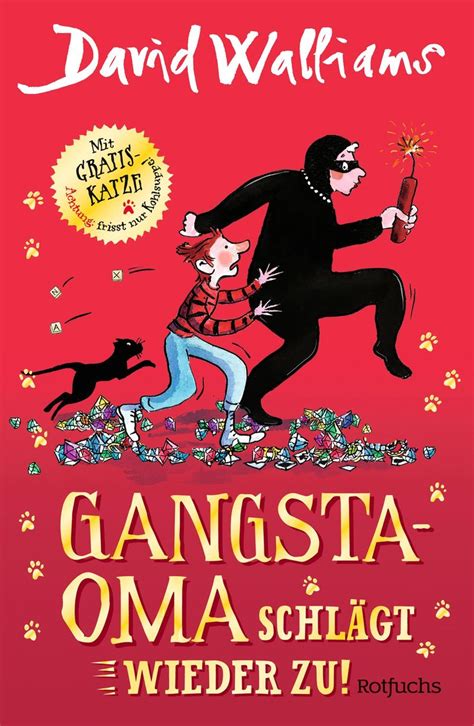 Gangsta Oma Schlägt Wieder Zu Von David Walliams Buch 978 3