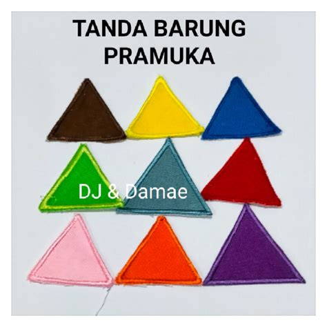 Jual Tanda Barung Pramuka 1 Set Shopee Indonesia