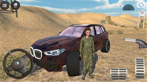 Bmw X5 Sürüş Simülatörü Offroad Car Simulator 3 Android Araba Oyunu