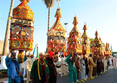 This Is How People Celebrate Eid Milad Un Nabi Around The World